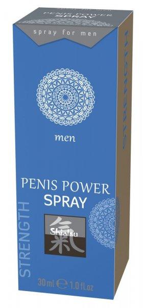 HOT Shiatsu Penis Power - stimuláló intim spray férfiaknak (30 ml)