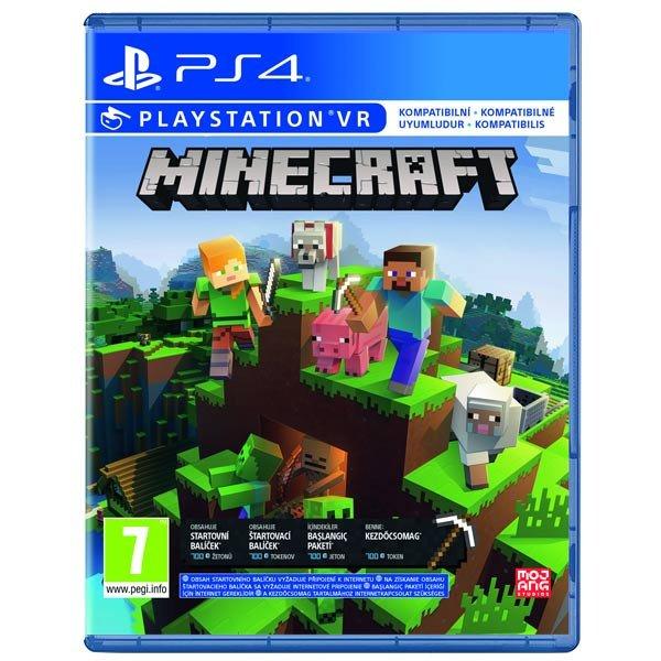 Minecraft (PlayStation 4 Starter Kollekció) - PS4