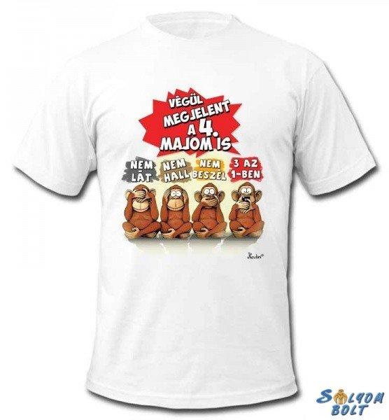 Vicces póló, Végül megjelent a 4. majom is