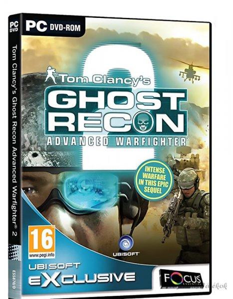 Tom Clancy's Ghost Recon - Advanced Warfighter 2 PC lemezes játék
(használt)