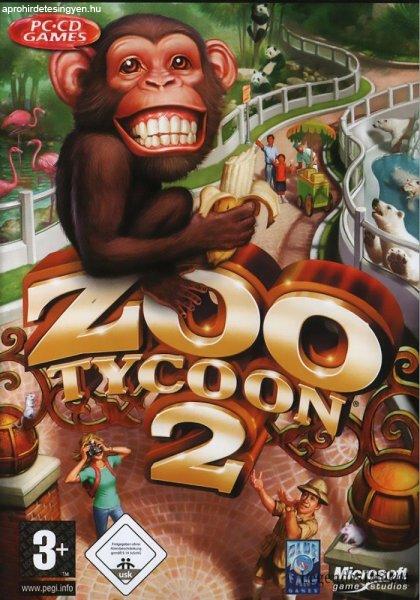 Zoo Tycoon 2 PC lemezes játék (használt)