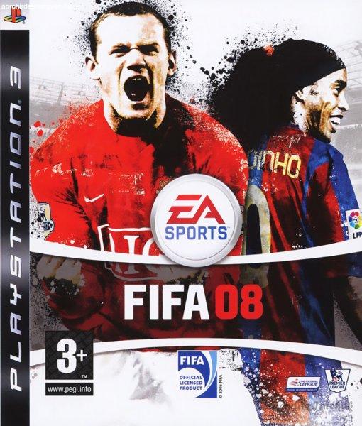 Fifa 2008 Ps3 játék (használt)