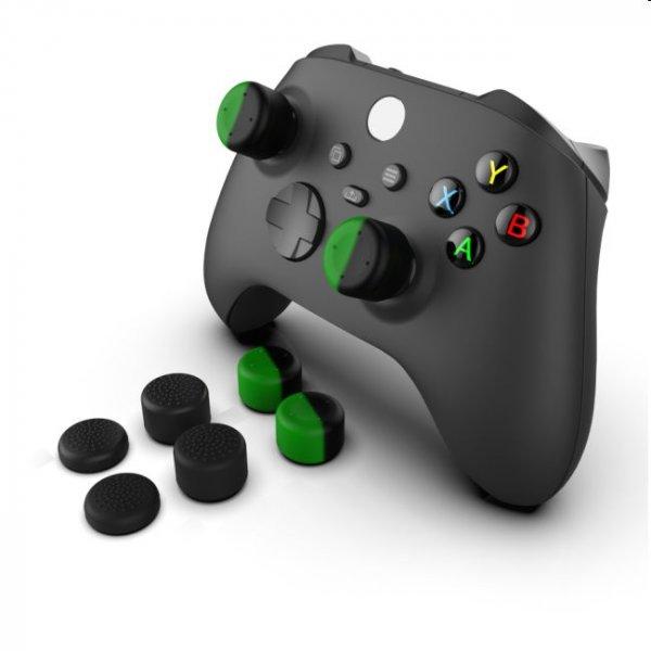 iPega XBX002 Xbox Vezeték nélküli Vezérlő rocker sapkakészlet,
fekete/zöld