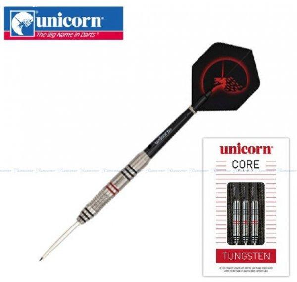 Unicorn Core Plus steel darts szett 80% volfrám - 21 g