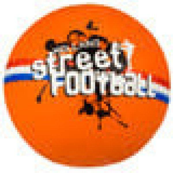 Avento színes utcai focilabda, Holland-Brazil-World narancssárga/piros