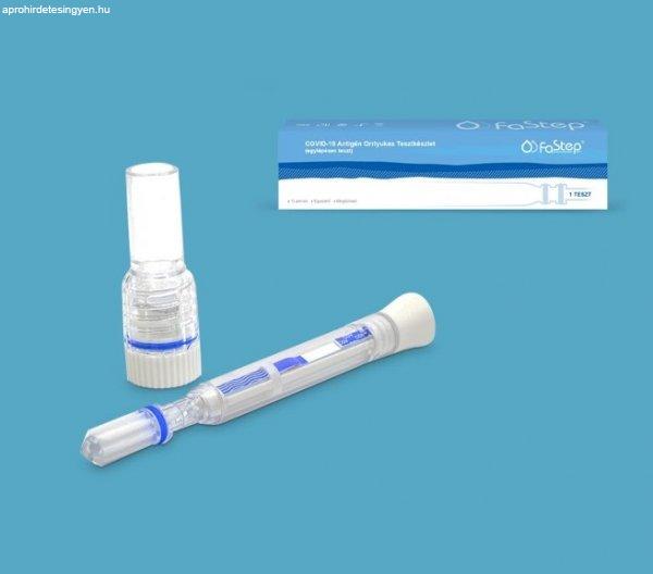 FaStep COVID-19 professzionális antigén egylépéses orrlyukas automata
tollteszt - 1 db tesztkészlet (orrlyuk)