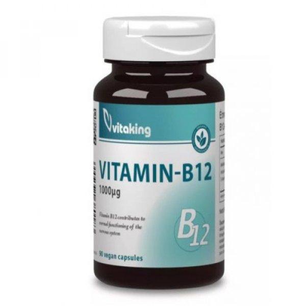 Vitaking B-12 vitamin 1000 mcg (90) kapsz.