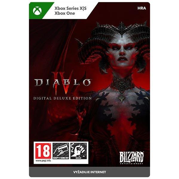 Diablo 4 (Deluxe Kiadás) - XBOX X|S digital