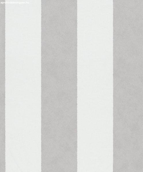 Shades Iconic szürke-fehér csíkos tapéta 34408