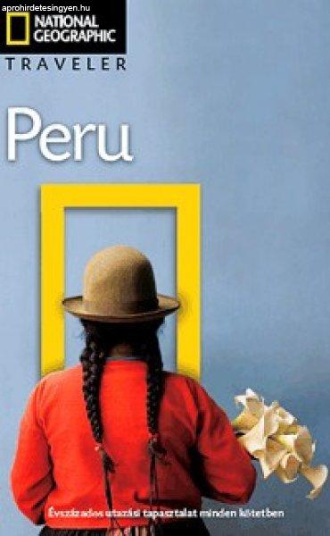 Peru útikönyv - Nat. Geo. Traveler 