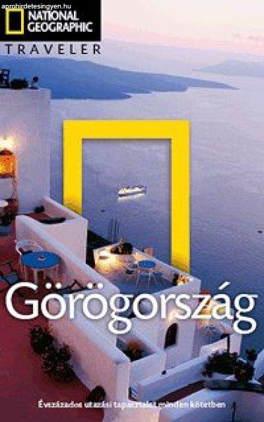 Görögország útikönyv - Nat. Geo. Traveler 