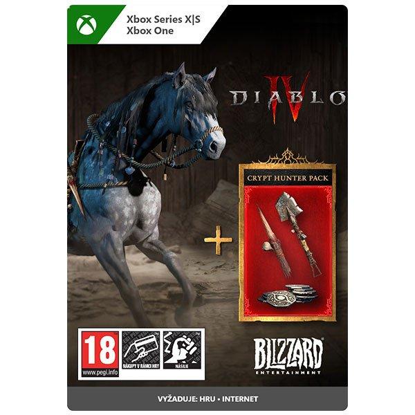 Diablo 4 (Crypt Hunter Pack) - XBOX X|S digital