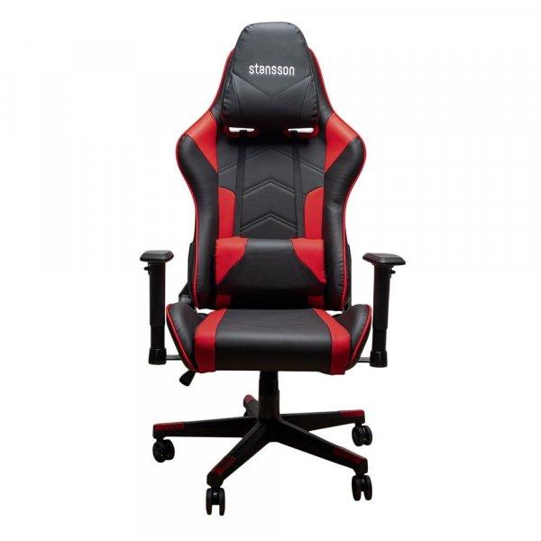 Stansson UCE601BR Gaming Chair Black/Red