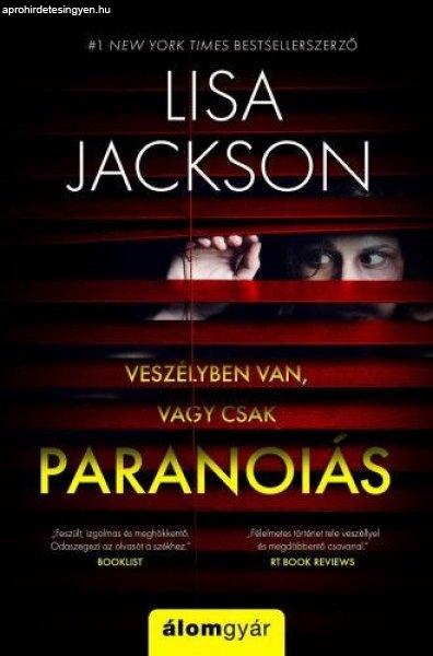 Lisa Jackson - Paranoiás