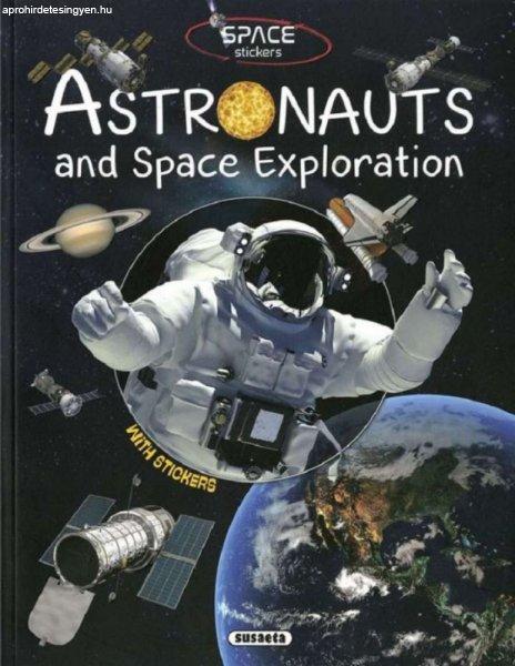 Napraforgó - Space stickers - Astronauts and space exploration