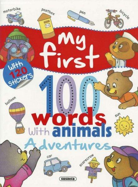 Napraforgó - My first 100 words with animals - Advantures