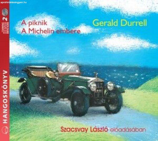 Gerald Durrell - A piknik - A Michelin embere - Hangoskönyv