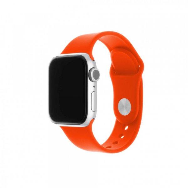 FIXED Szilikon Strap Set Apple Watch 38/40/41 mm, apricot