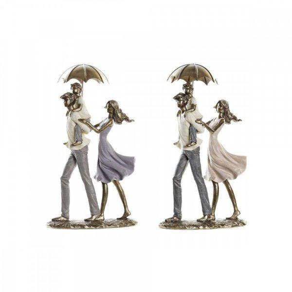 Dekoratív Figura DKD Home Decor Esernyő 17,5 x 8,5 x 31 cm Réz Család (2
egység) MOST 57566 HELYETT 33691 Ft-ért!