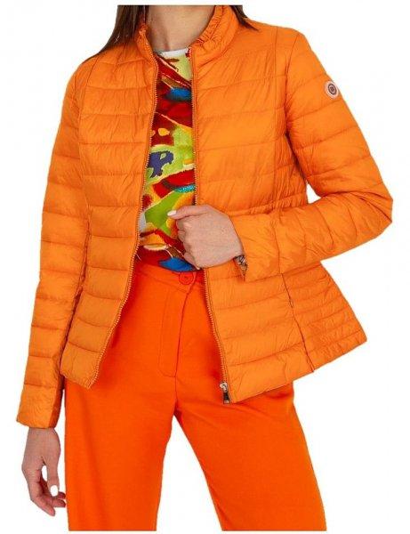 Női narancssárga kabát