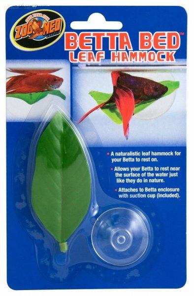 Zoo Med Betta Bed - Leaf Hammock műnövény (Kicsi)
