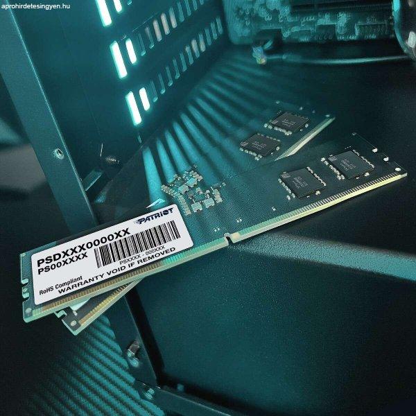 Patriot Memory Signature RAM DIMM 16GB DDR5 4800MHZ memóriamodul 1 x 16 GB ECC