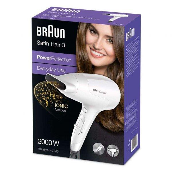 Braun Satin Hair 3 PowerPerfection hajszárító (HD380)