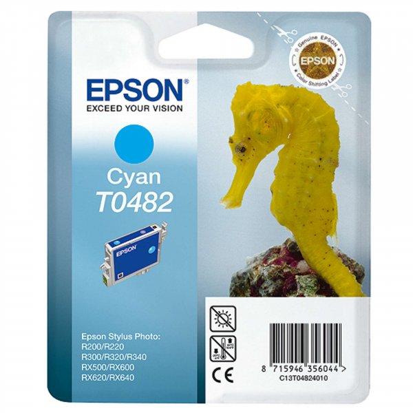 Epson T0482 Cyan tintapatron eredeti C13T04824010 Csikóhal