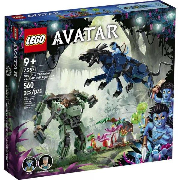 Lego Avatar 75571 Neytiri és Thanator az AMP robotos Quaritch ellen