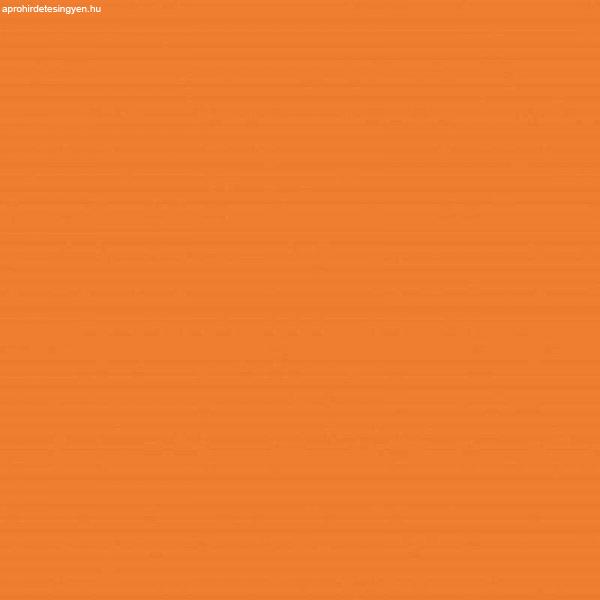 Fényes narancs öntapadós tapéta