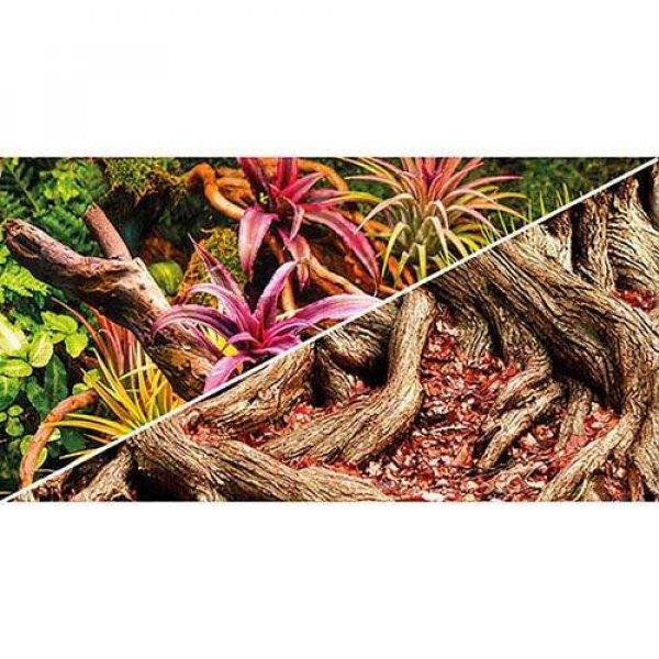 HOBBY Akvárium háttér kétoldalas Jungle / Strangler Fig 60cm x 25m