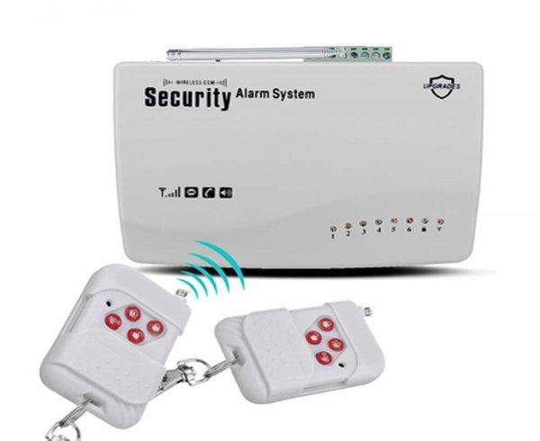 GSM biztonsági riasztó rendszer