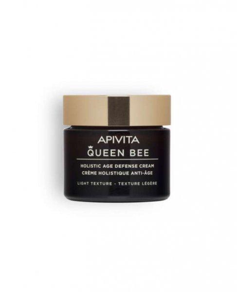 Holistic Age Defense Cream Light Texture, Apivita, 50 ml