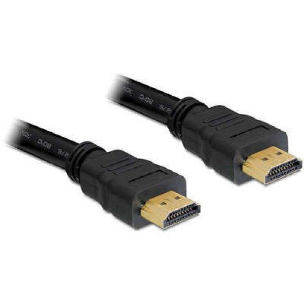 Delock kábel HDMI male/male összekötő 4K, 10m