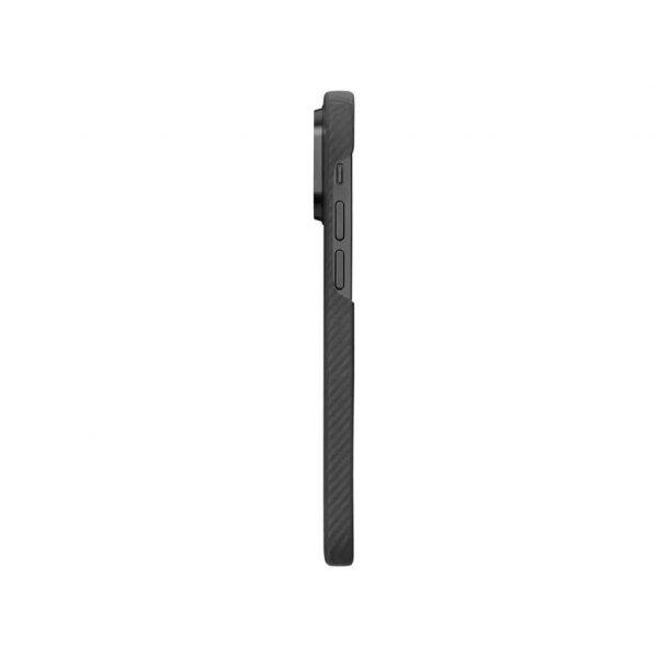 Pitaka MagEZ Case 3 Black / Grey Twill 600D Apple iPhone 14 Pro készülékhez -
MagSafe rögzítéssel
