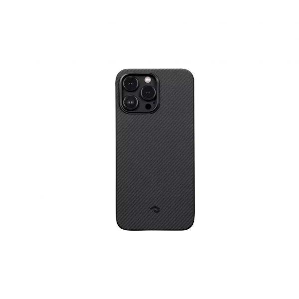 Pitaka MagEZ Case 3 Black / Grey Twill 600D Apple iPhone 14 Pro Max
készülékhez - MagSafe rögzítéssel
