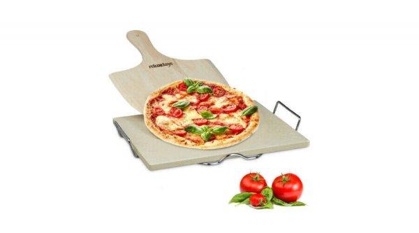 Pizzakő 1,5 cm + Pizzalapát
