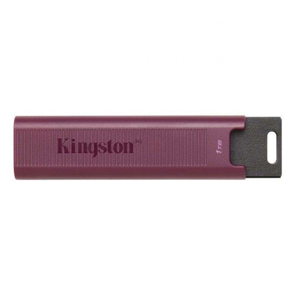 Kingston Technology DataTraveler Max USB flash meghajtó 1 TB USB A típus 3.2
Gen 2 (3.1 Gen 2) Vörös