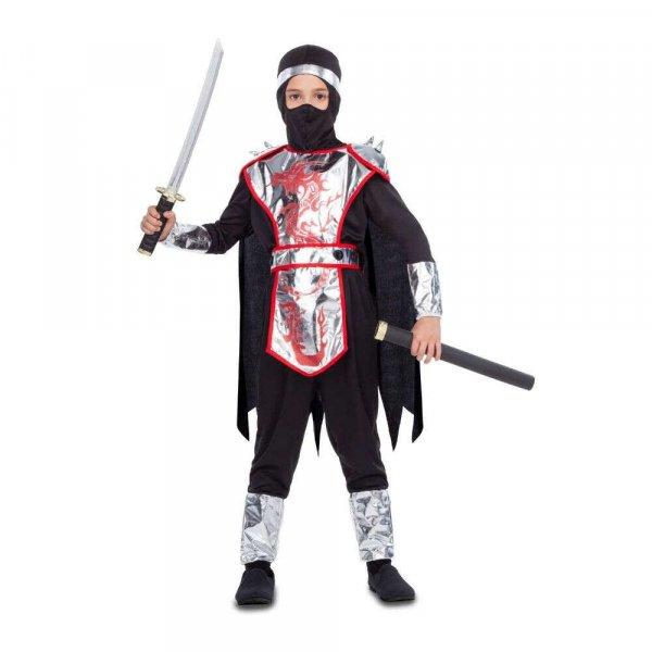 Costum Ninja Dragon pentru copii 5-6 ani 115-128 cm