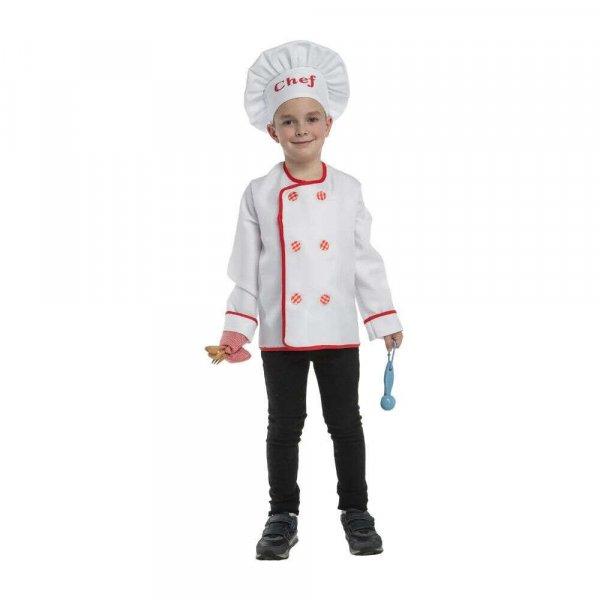 Chef Chef jelmez kiegészítőkkel gyerekeknek 116-128 cm 5-7 év