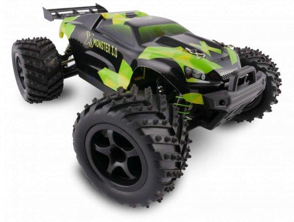 Overmax X-Monster távirányítós Autó 3.0 #zöld-fekete