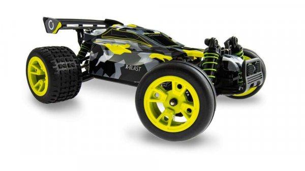 Overmax Távirányítós autó - X-Blast #szürke-sárga