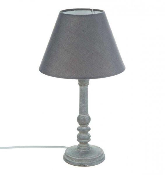 Vintage hálószoba lámpa (szürke)