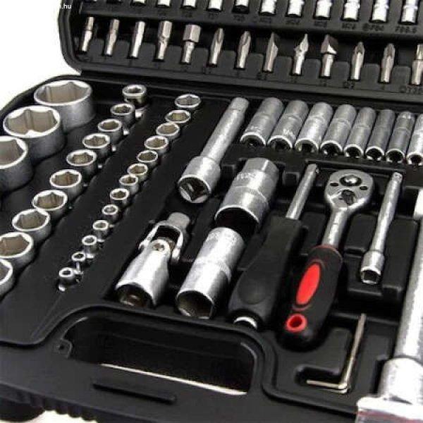 Flinke 150 darabos racsnis kulcs készlet kofferban (BBL)