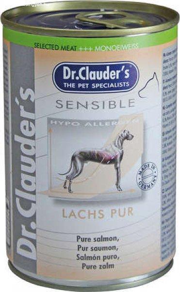 Dr.Clauders Dog Selected Meat Sensible Salmon Pure (24 x 375 g) 9 kg