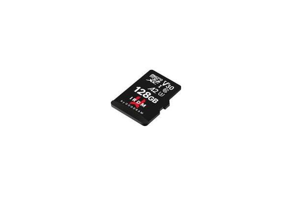 GOODRAM IR-M2AA-1280R12 microSDXC IRDM 128GB UHS-I U3 A2 memóriakártya
adapterrel