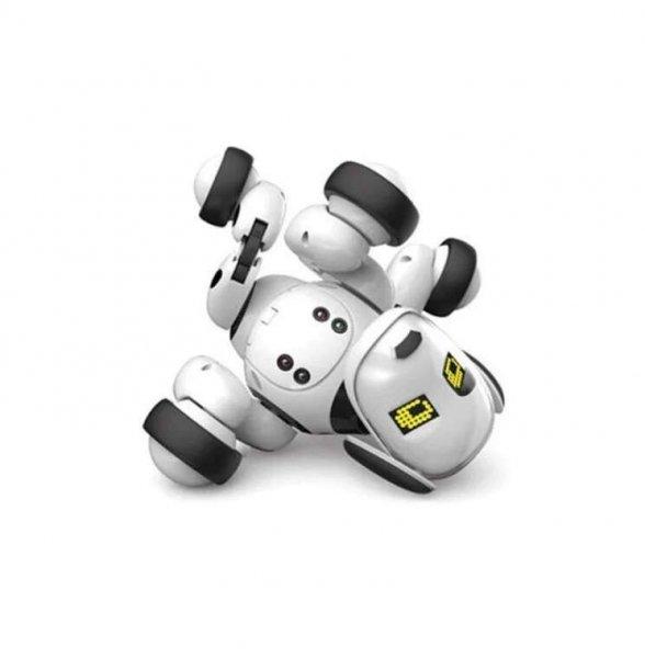 Intelligens, távirányítós robot kutya -  sétáló, hemperegő, ugató,
táncoló és éneklő robot házikedvenc (BBJ)