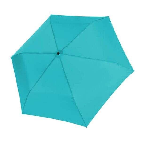 Doppler Zero Magic automata esernyő - alig 20 dkg-os - Minimally aqua blue