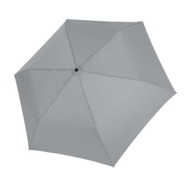 Doppler Zero Magic automata esernyő - alig 20 dkg-os - Minimally cool grey /
szürke