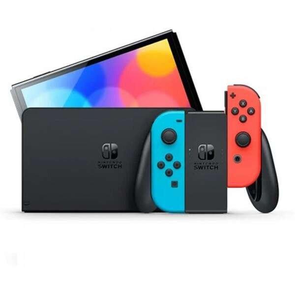 Nintendo Switch OLED Red & Blue Joy-Con játékkonzol